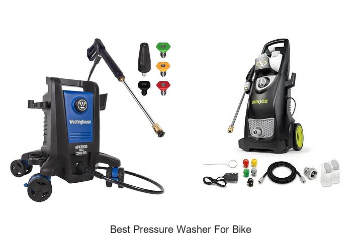 Top 12 Best Pressure Washer for Bike That Will Blow Your Mind