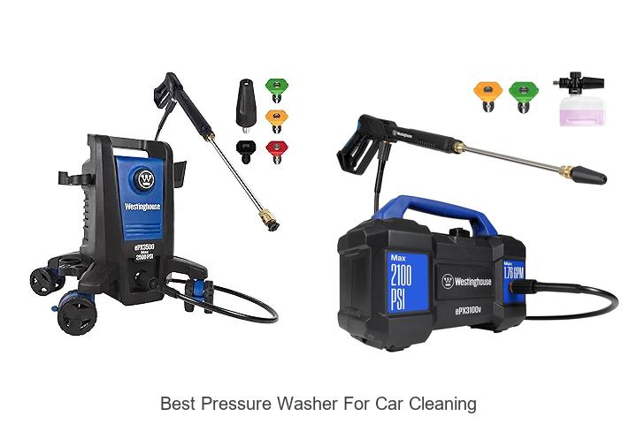 Top 15 Best Pressure Washer For Car Cleaning You Need Now