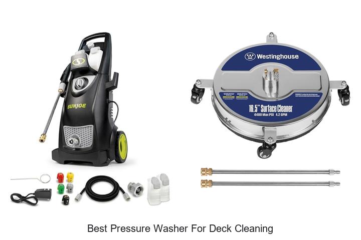 Top 15 Best Pressure Washer for Deck Cleaning Revealed!