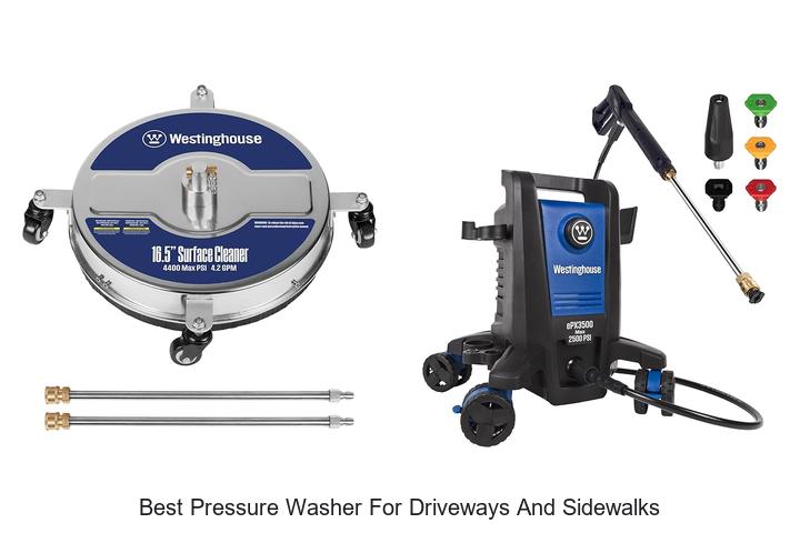Top 15 Best Pressure Washer for Driveways and Sidewalks Reviews