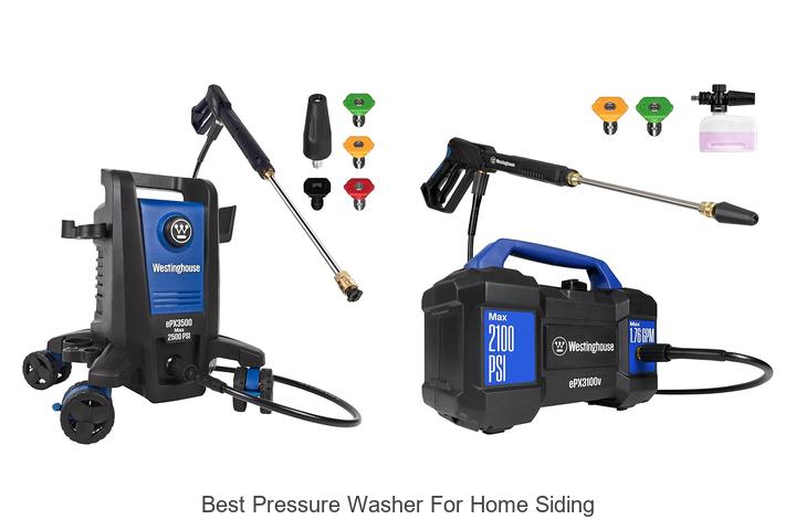 Top 12 Best Pressure Washer For Home Siding You Need Now