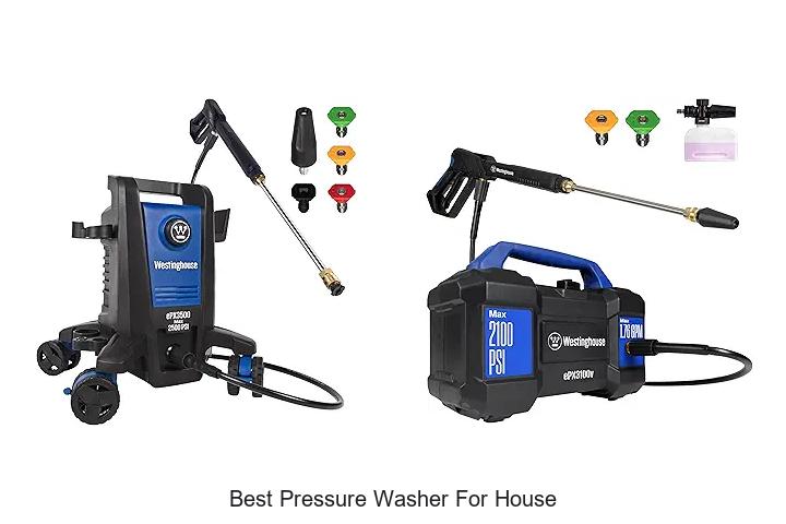Top 12 Best Pressure Washer For House – You Won’t Believe!
