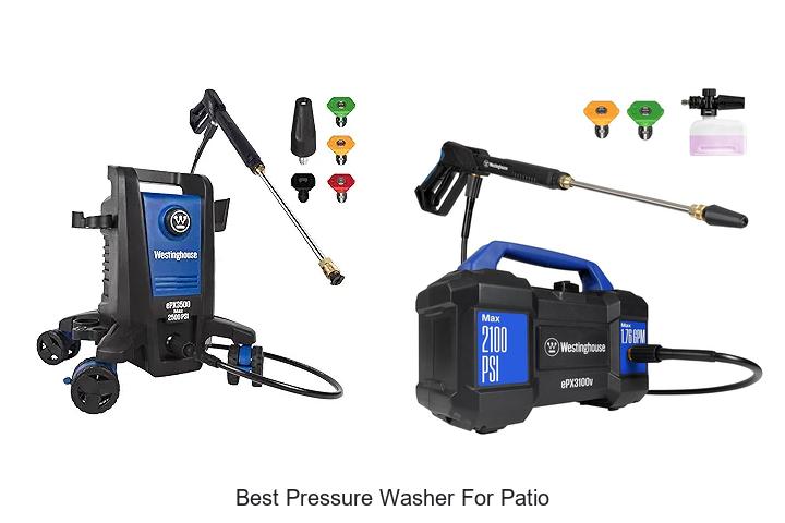 Top 15 Best Pressure Washer for Patio That Will Blow You Away