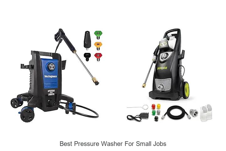 Top 15 Best Pressure Washer for Small Jobs Revealed!