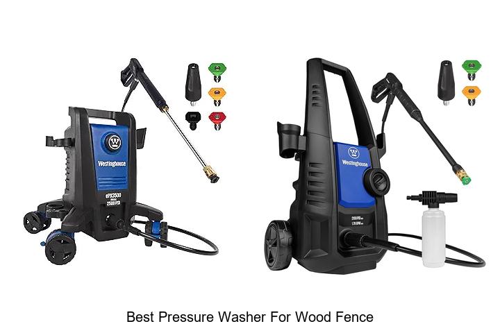 Top 15 Best Pressure Washer For Wood Fence You Need Now