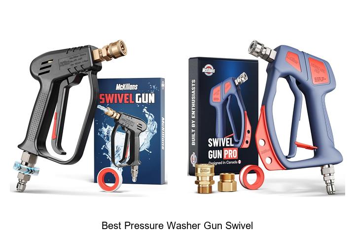 Top 12 Best Pressure Washer Gun Swivel Tips You Need Now