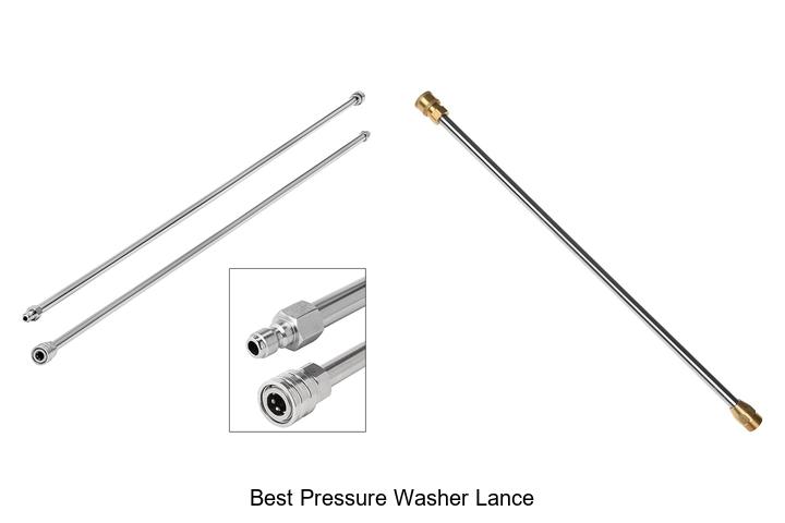 Top 12 Best Pressure Washer Lance That Will Blow Your Mind