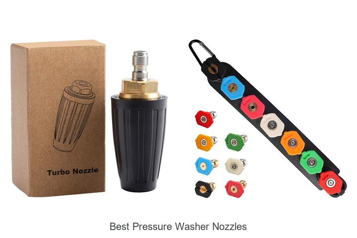 Top 12 Best Pressure Washer Nozzles You Need Now