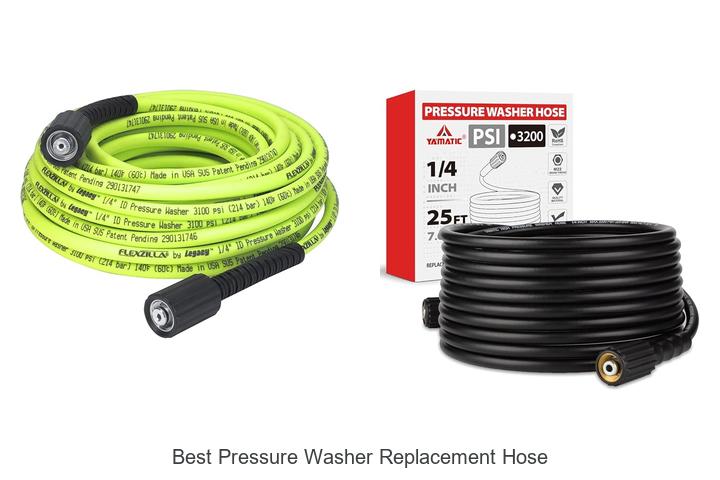 Top 15 Best Pressure Washer Replacement Hose You Need Now