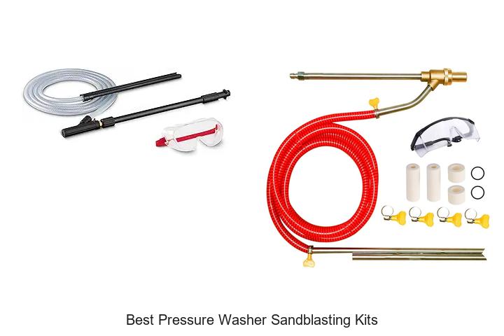 Top 12 Best Pressure Washer Sandblasting Kits You Need Now