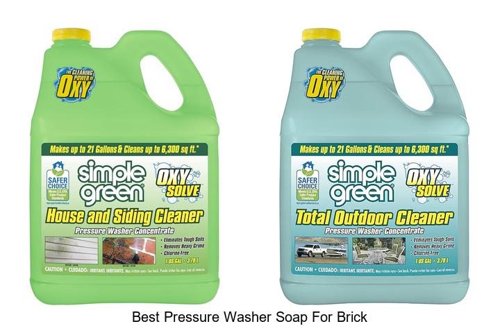Top 15 Best Pressure Washer Soap for Brick That Works!