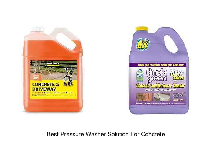 Top 15 Best Pressure Washer Solution for Concrete Revealed!