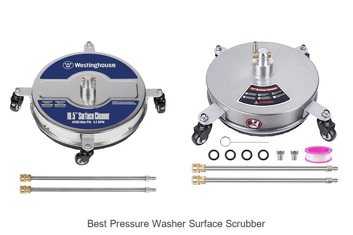 Top 12 Best Pressure Washer Surface Scrubber You Need Now