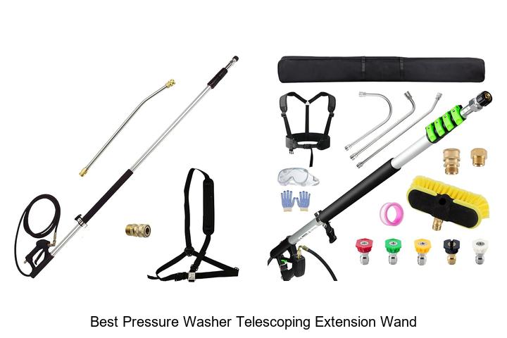 Top 12 Best Pressure Washer Telescoping Extension Wand Picks