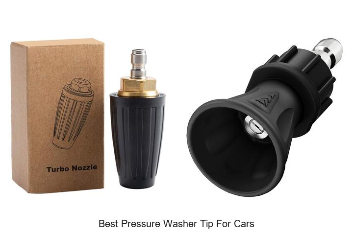 Top 12 Best Pressure Washer Tip for Cars That Will Shock You