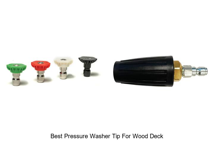 Top 12 Best Pressure Washer Tip for Wood Deck Revealed!