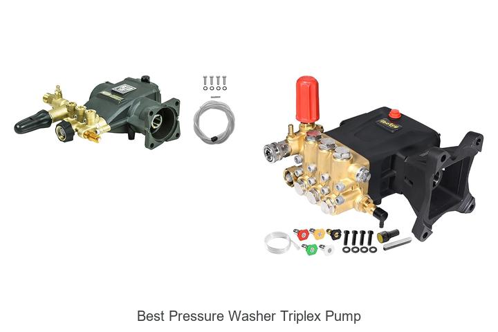 Top 12 Best Pressure Washer Triplex Pump You Can’t Miss
