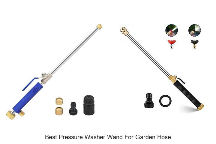 Top 12 Best Pressure Washer Wand For Garden Hose Revealed!