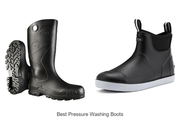 Top 15 Best Pressure Washing Boots That Will Blow Your Mind