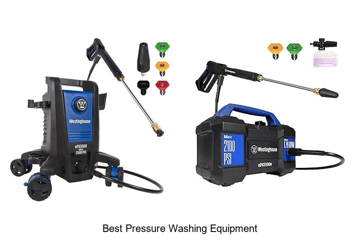 Top 12 Best Pressure Washing Equipment You Need Today