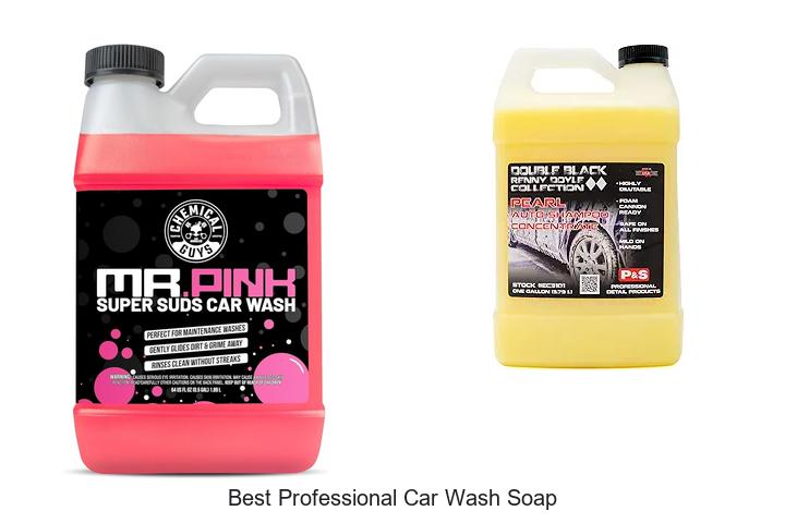 Top 12 Best Professional Car Wash Soap You Need Now