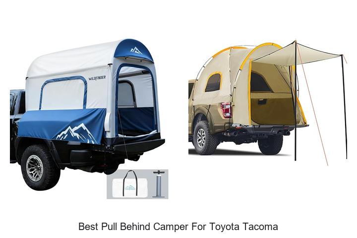 Top 15 Best Pull Behind Camper For Toyota Tacoma Revealed!