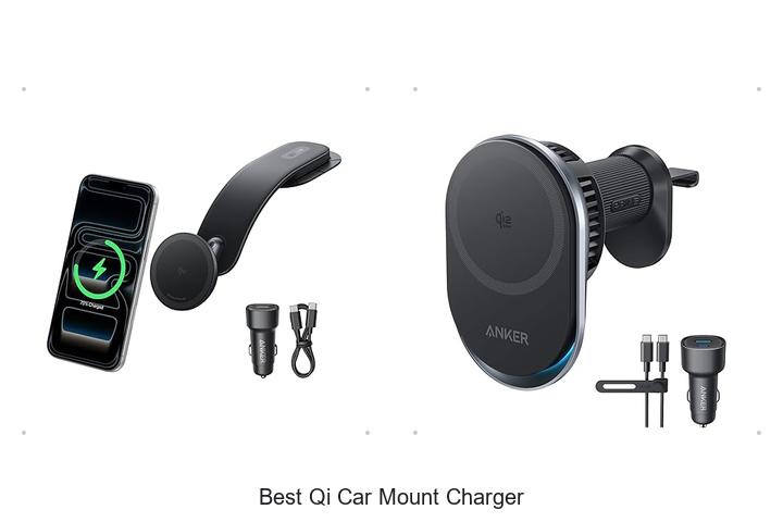 Top 12 Best Qi Car Mount Charger That Will Blow Your Mind!
