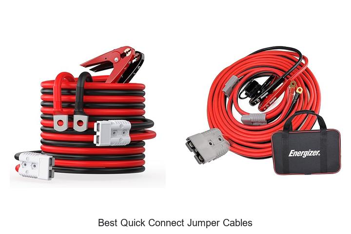 Top 15 Best Quick Connect Jumper Cables You Need Now!