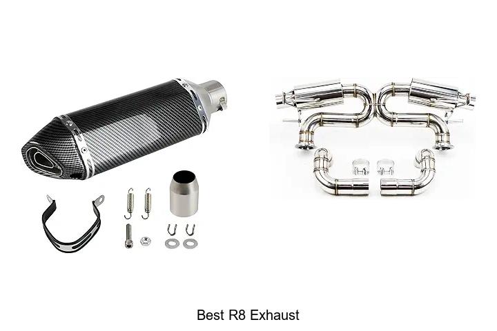 Top 12 Best R8 Exhaust Options That Boost Performance Fast