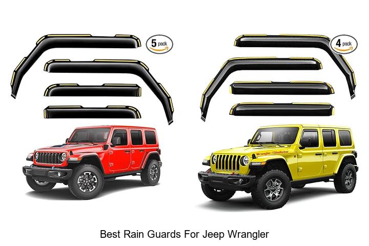 Top 15 Best Rain Guards For Jeep Wrangler You Need Now