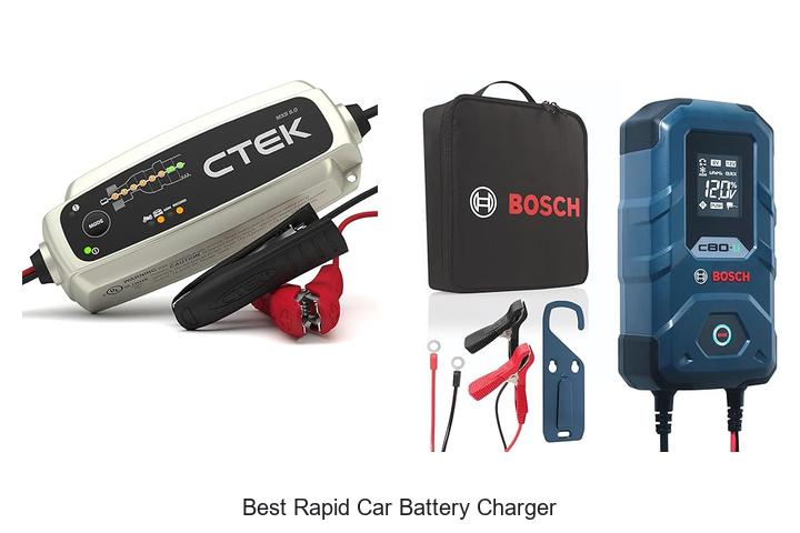 Top 15 Best Rapid Car Battery Charger You Need Now