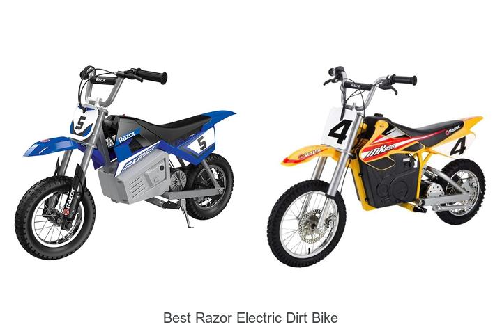 Top 15 Best Razor Electric Dirt Bike That Will Blow Minds