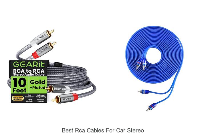 Top 12 Best RCA Cables for Car Stereo You Can’t Miss!