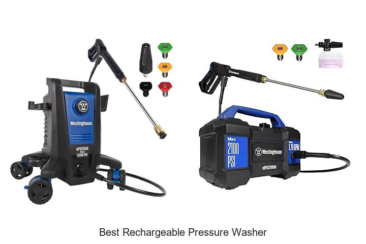 Top 15 Best Rechargeable Pressure Washer You Must Own Now
