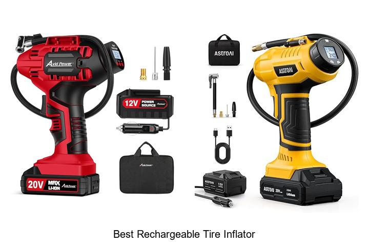 Top 15 Best Rechargeable Tire Inflator You Can’t Miss!