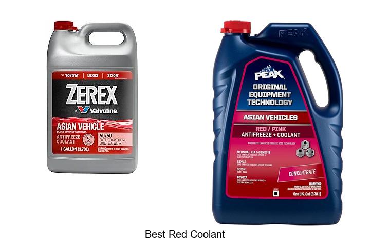 Top 15 Best Red Coolant That Will Boost Your Engine Now