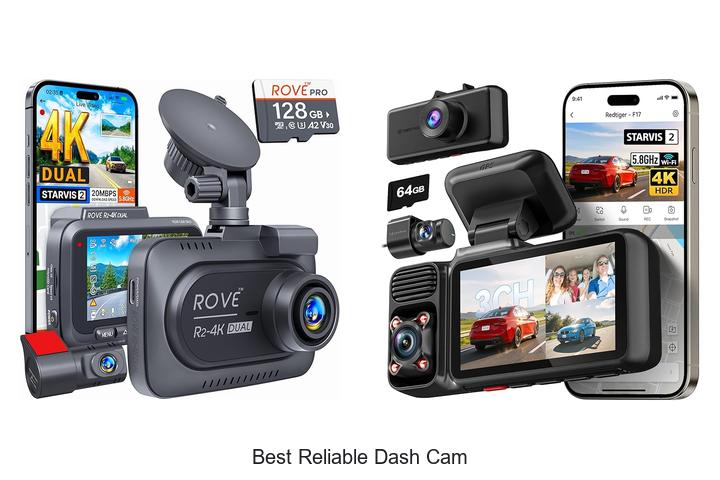 Top 15 Best Reliable Dash Cam That Drivers Swear By!