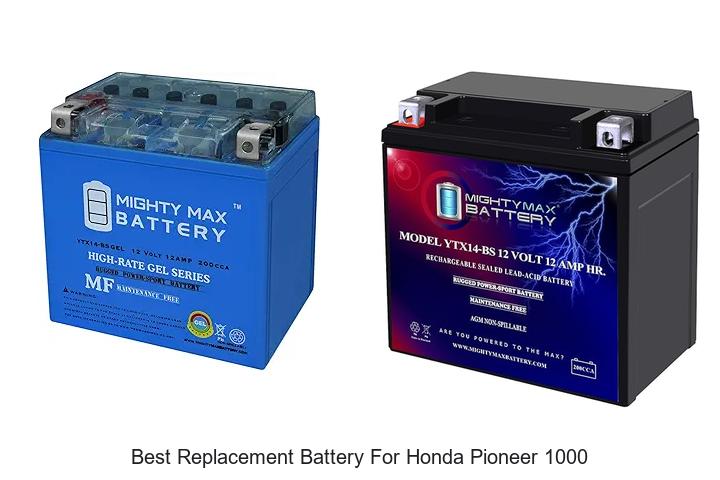 Top 15 Best Replacement Battery for Honda Pioneer 1000 Now!