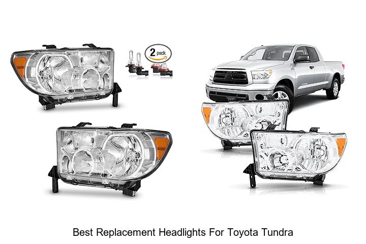 Top 15 Best Replacement Headlights for Toyota Tundra Now!