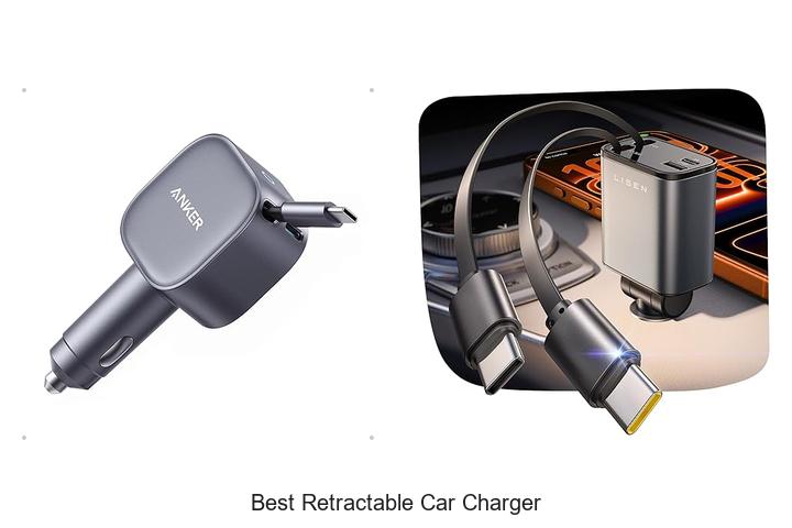 Top 15 Best Retractable Car Charger You Can’t Miss!