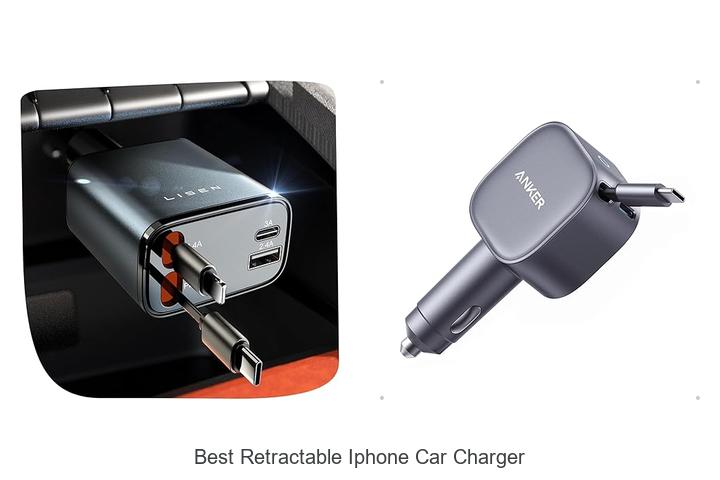 Top 15 Best Retractable iPhone Car Charger You Need Now