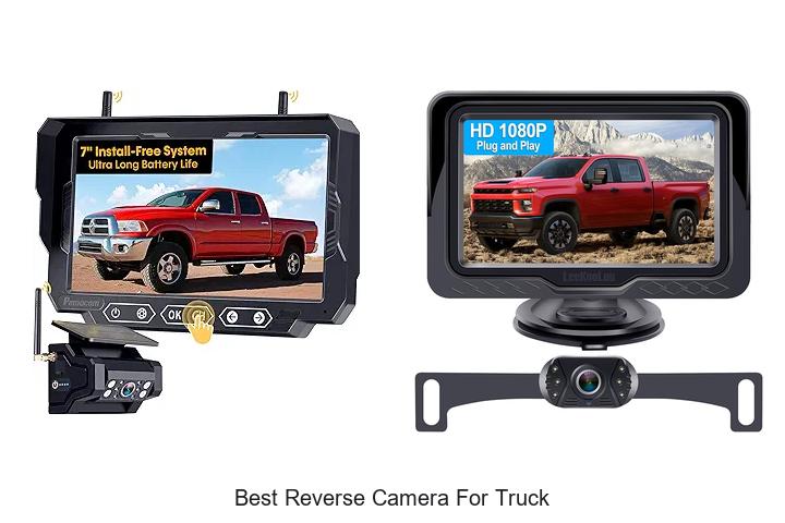 Top 15 Best Reverse Camera for Truck That Shock Drivers!