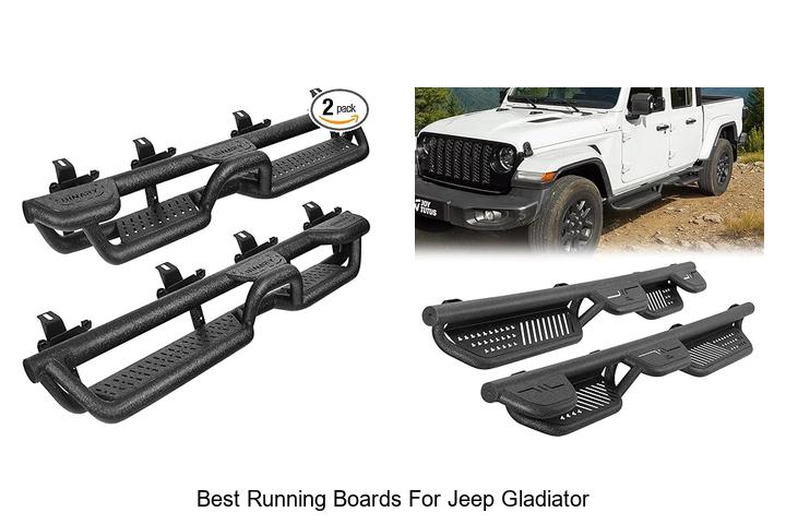 Top 12 Best Running Boards for Jeep Gladiator Revealed!