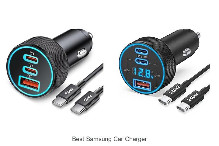 Top 12 Best Samsung Car Charger You Can’t Miss Today