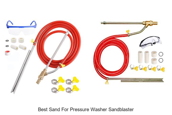 Top 12 Best Sand For Pressure Washer Sandblaster Revealed!