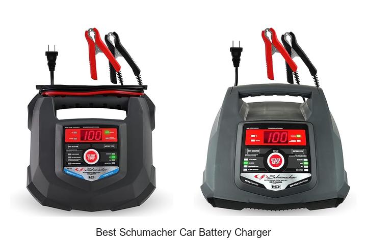 Top 12 Best Schumacher Car Battery Charger Revealed!
