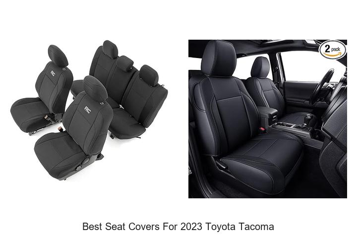 Top 12 Best Seat Covers for 2023 Toyota Tacoma Revealed!