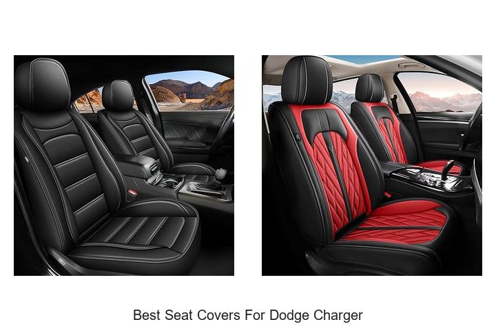 Top 15 Best Seat Covers for Dodge Charger You Need Now