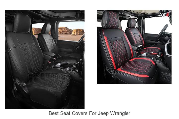 Top 15 Best Seat Covers for Jeep Wrangler You Need Now