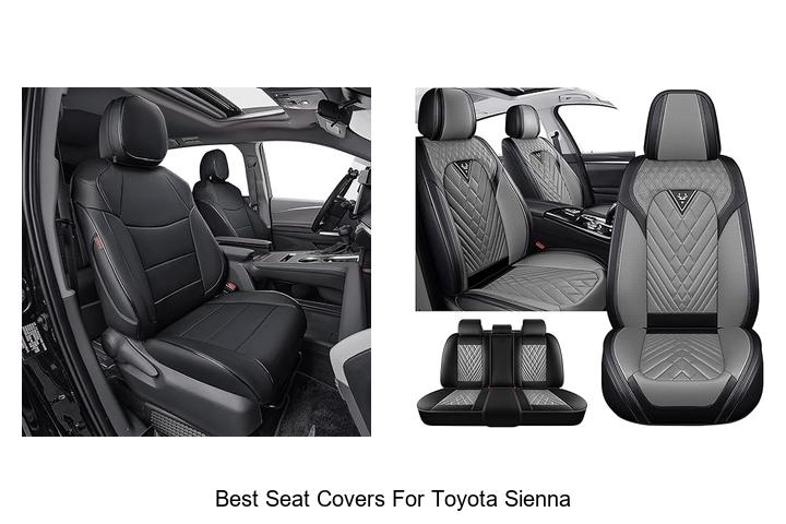 Top 15 Best Seat Covers for Toyota Sienna You Must See!